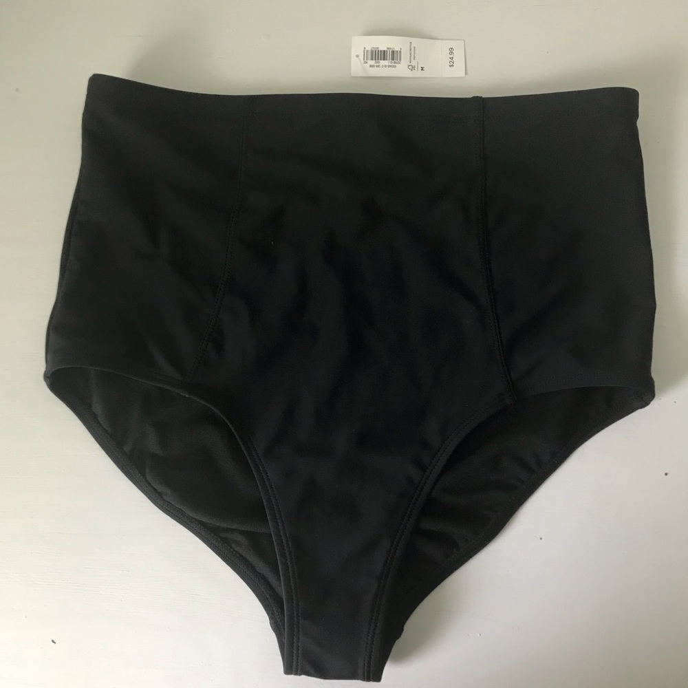 Old Navy high waisted swim bottom NWT